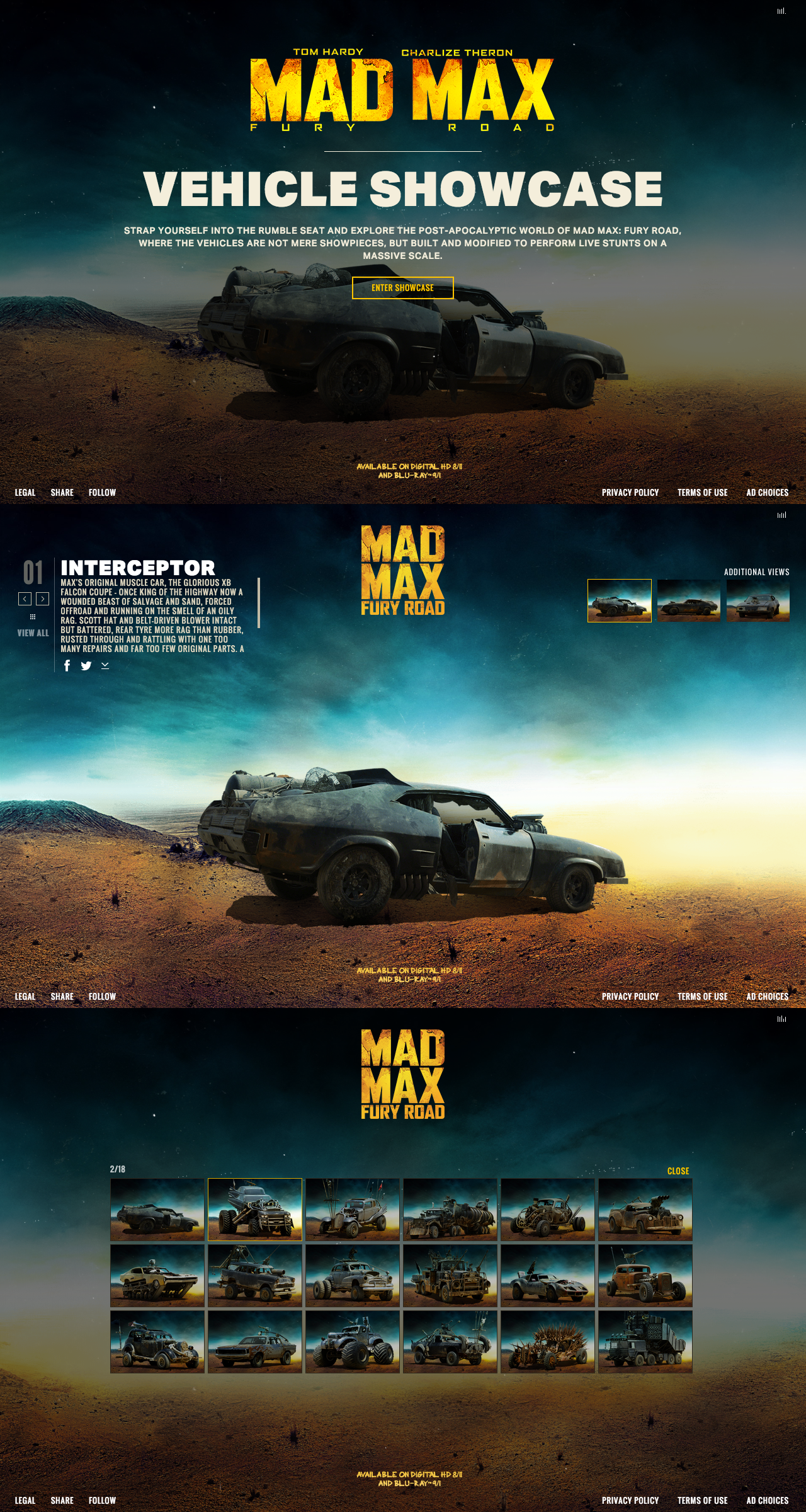 MAD MAX FURY ROAD